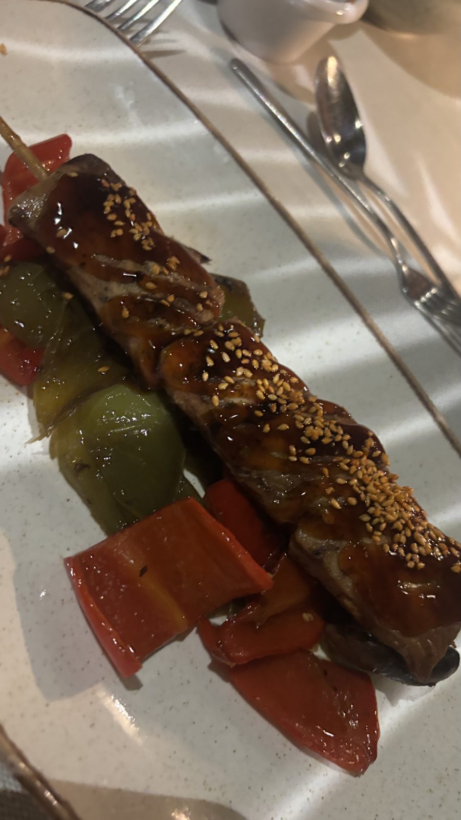 The pork at Greco Levante