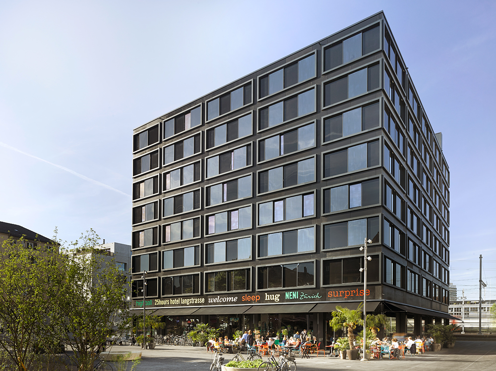 25hours Hotel Zurich Langstrasse, dog-friendly hotel, photo 4