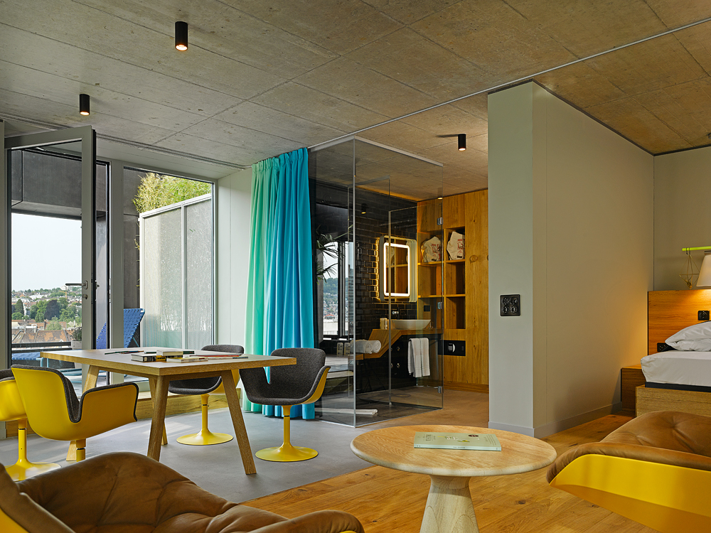 25hours Hotel Zurich Langstrasse, dog-friendly hotel, photo 5
