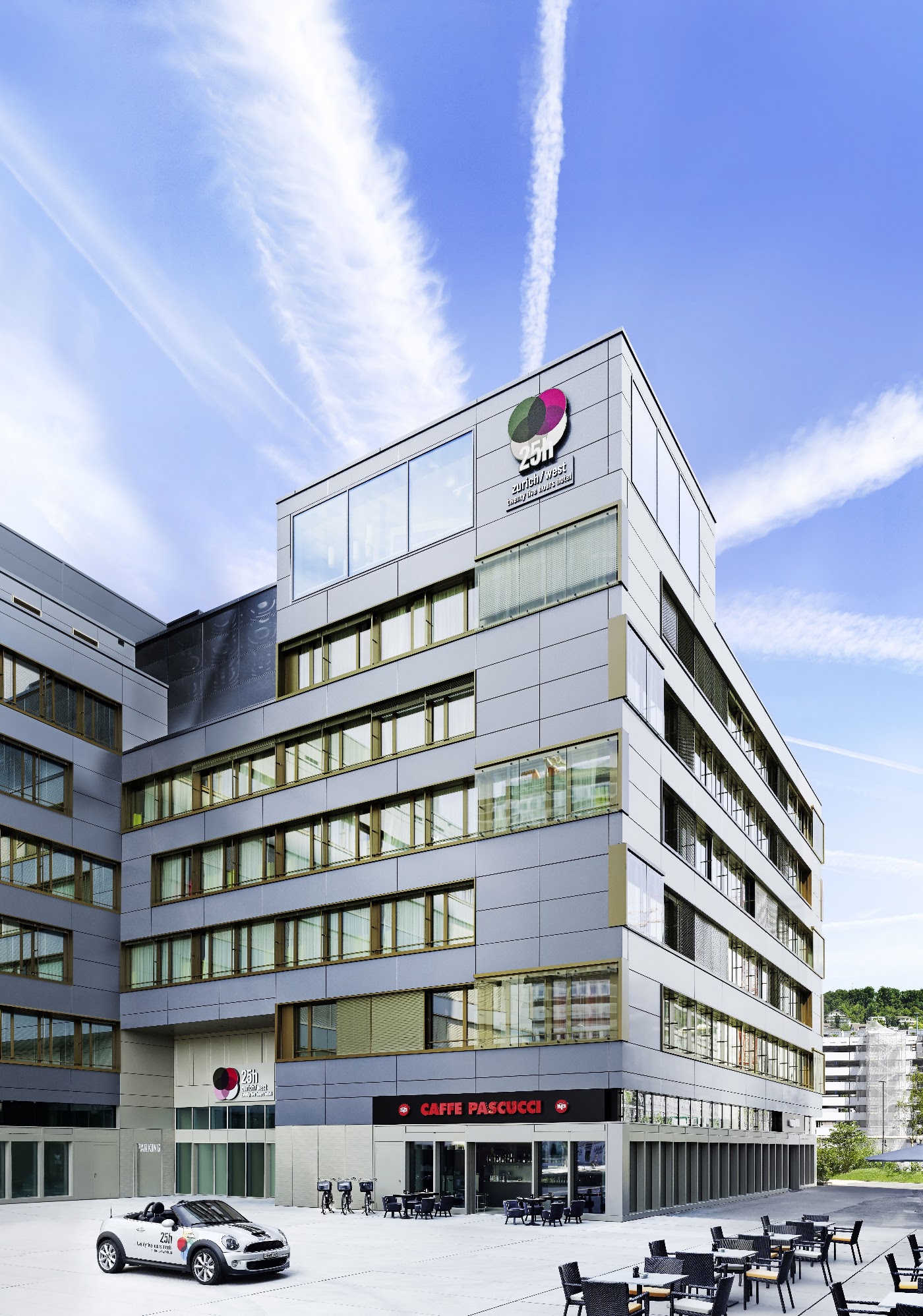 25hours Hotel Zurich West, dog-friendly hotel, photo 5