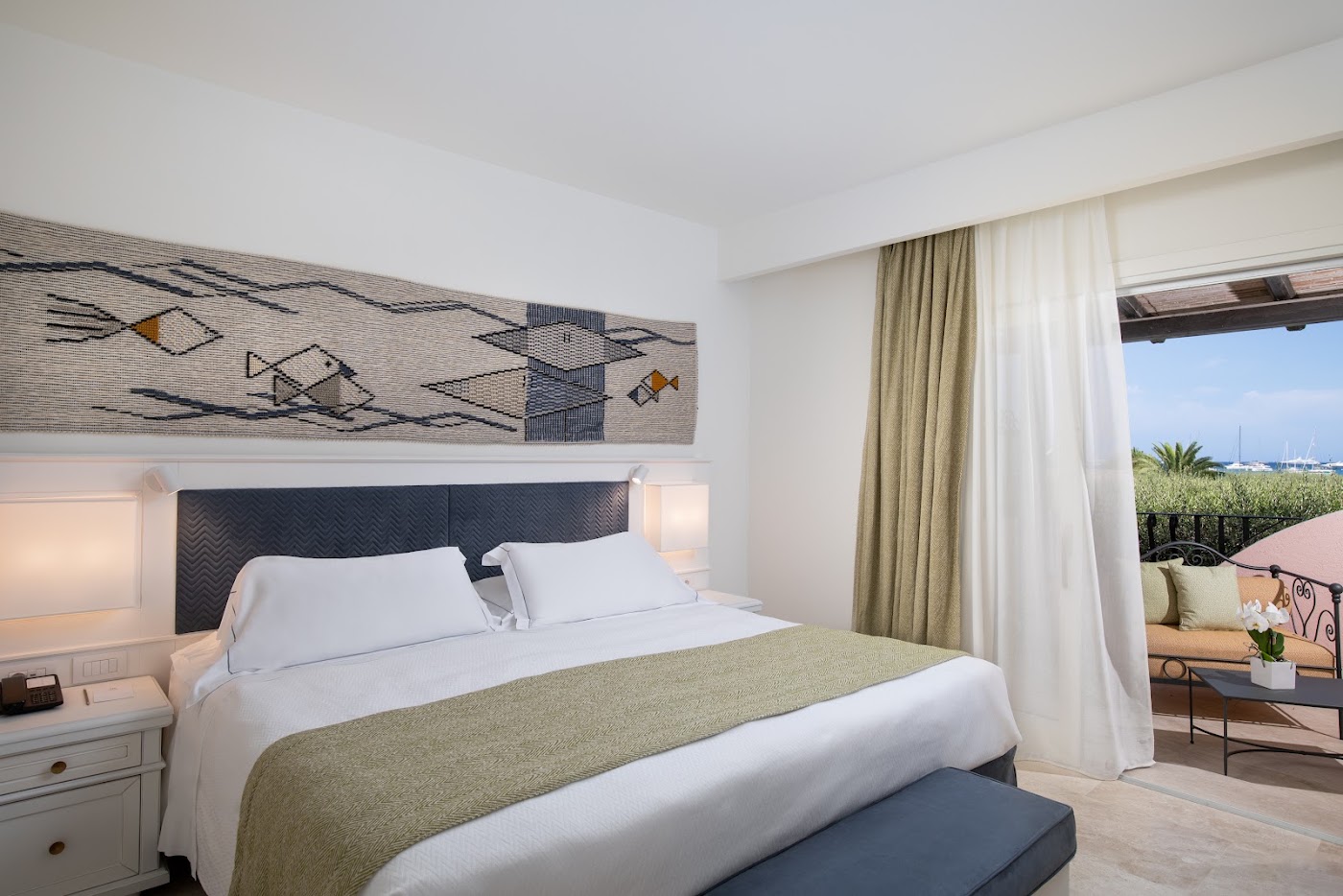 Abi d'Oru Sardinian Beach Resort & Spa, dog-friendly hotel, photo 2