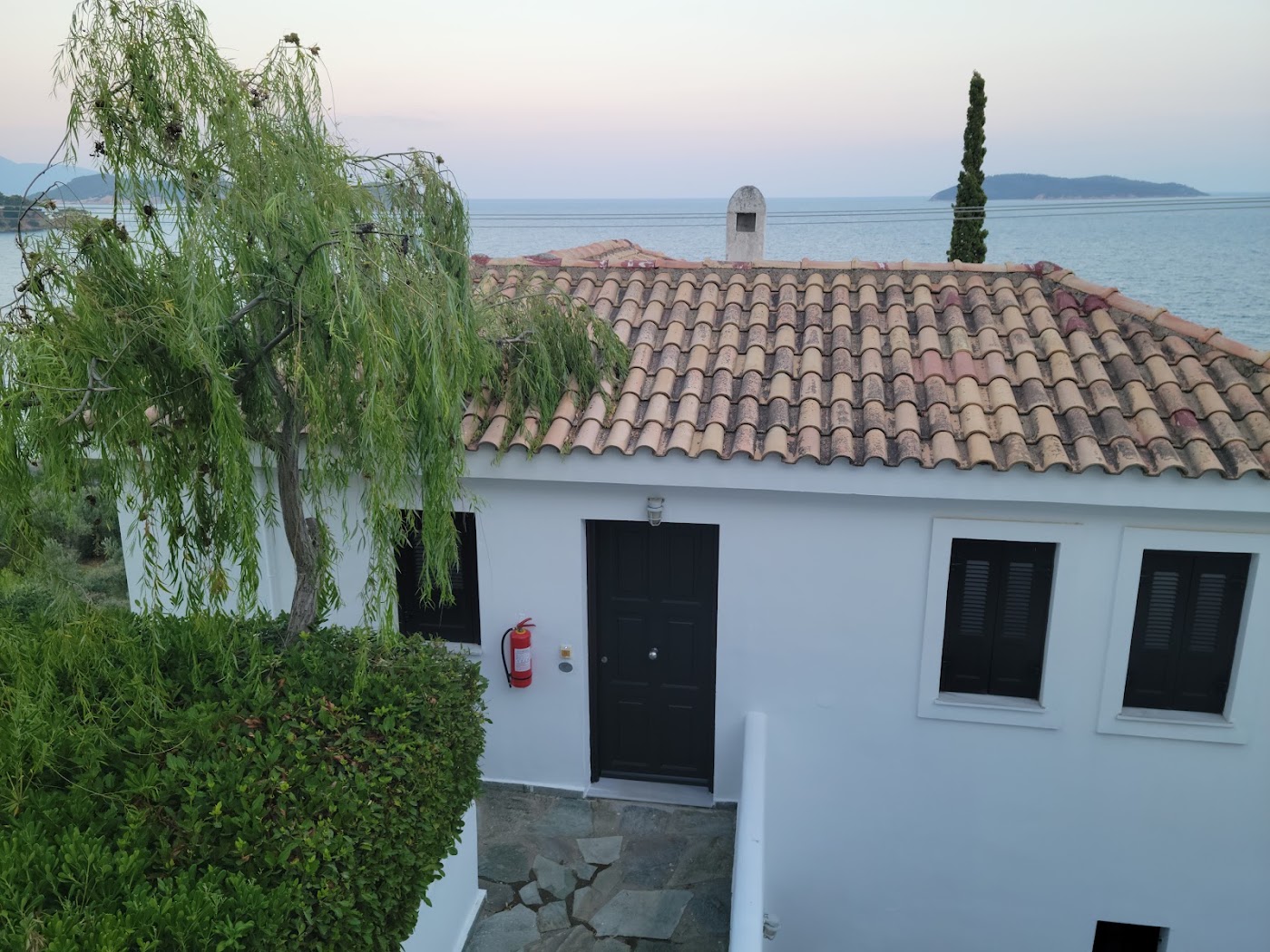 Aegean Suites, Santikos Collection, dog-friendly hotel in Skiathos and the Sporades
