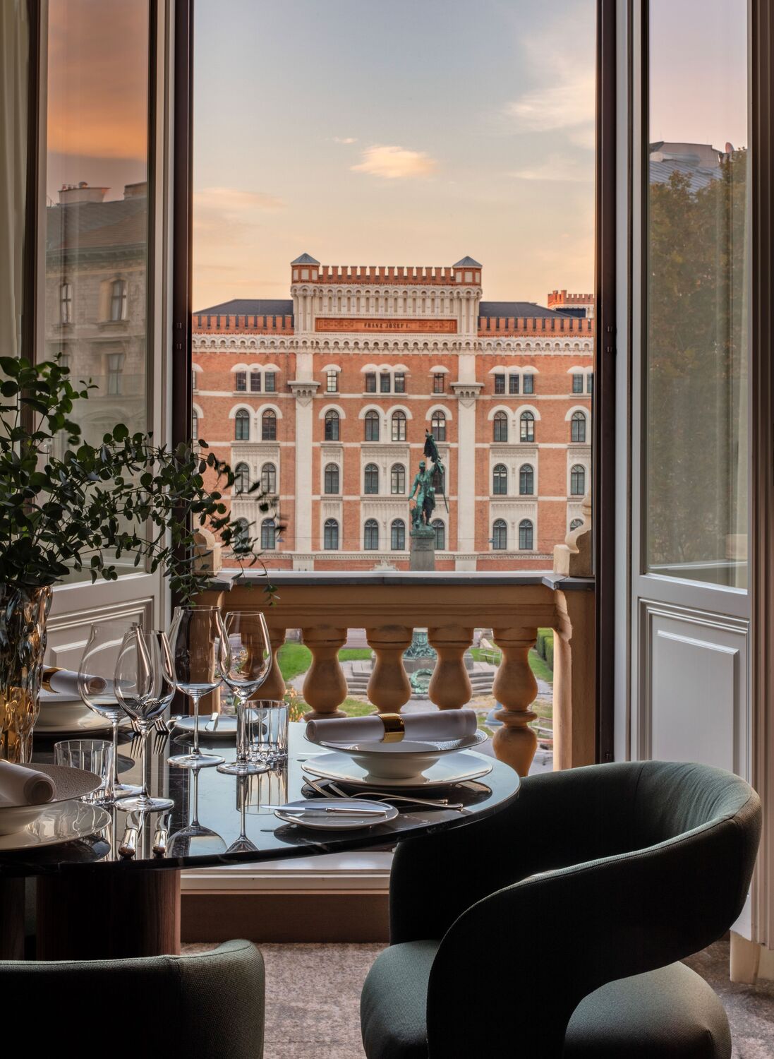 Anantara Palais Hansen Vienna, dog-friendly hotel in Vienna