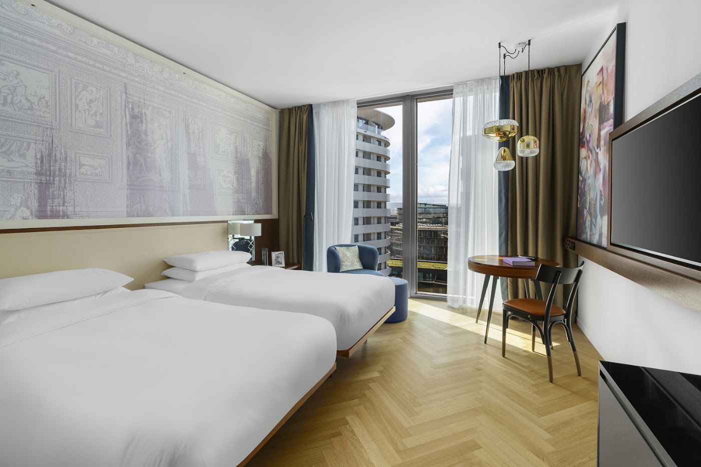Andaz Vienna Am Belvedere, dog-friendly hotel, photo 2