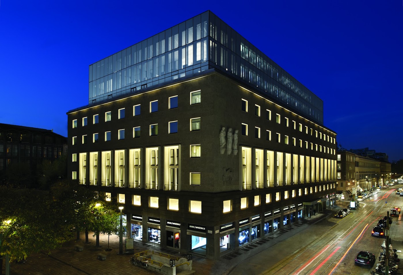 Armani Hotel Milano, dog-friendly hotel in Milan