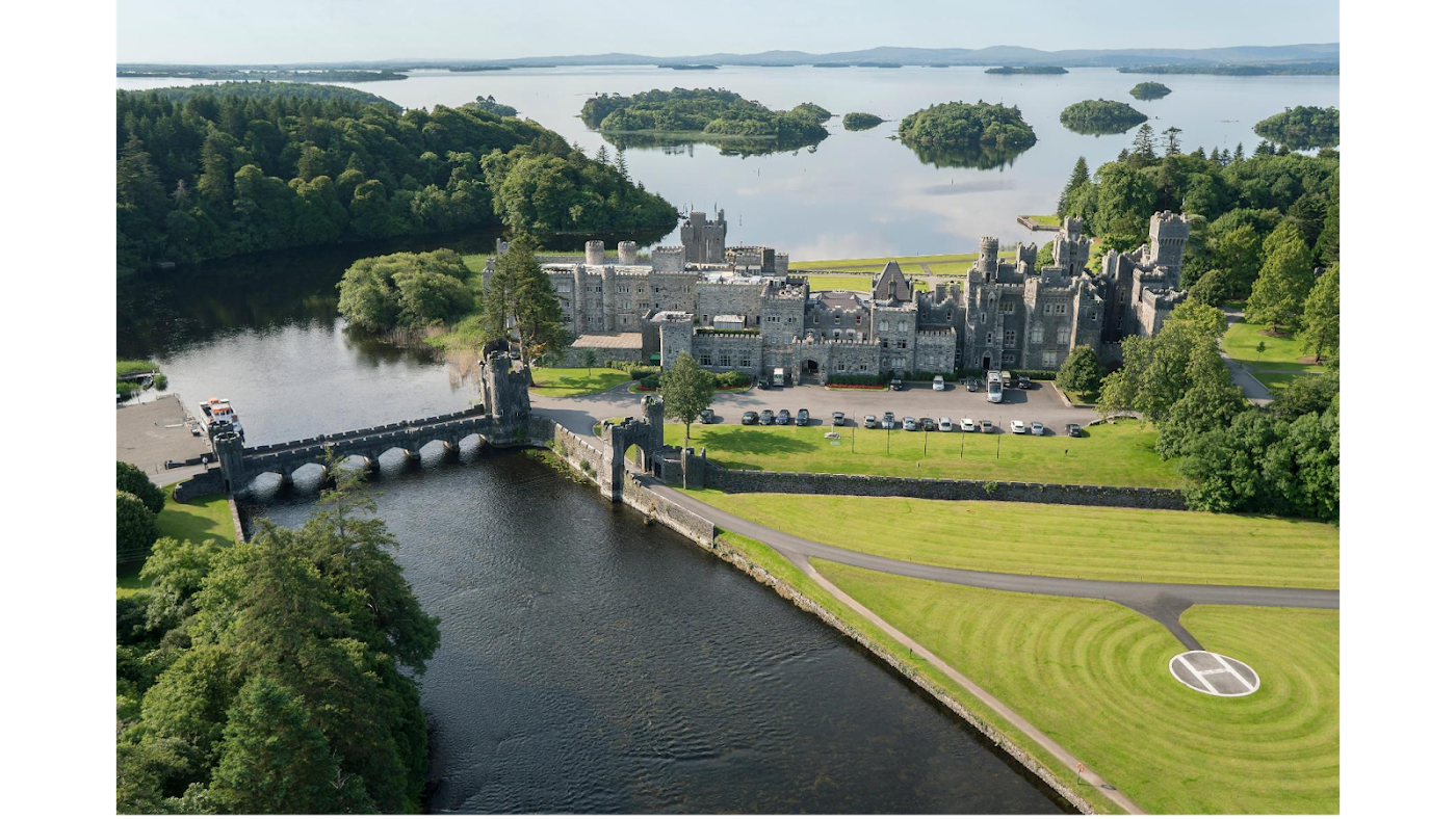 Ashford Castle, dog-friendly hotel in Cong