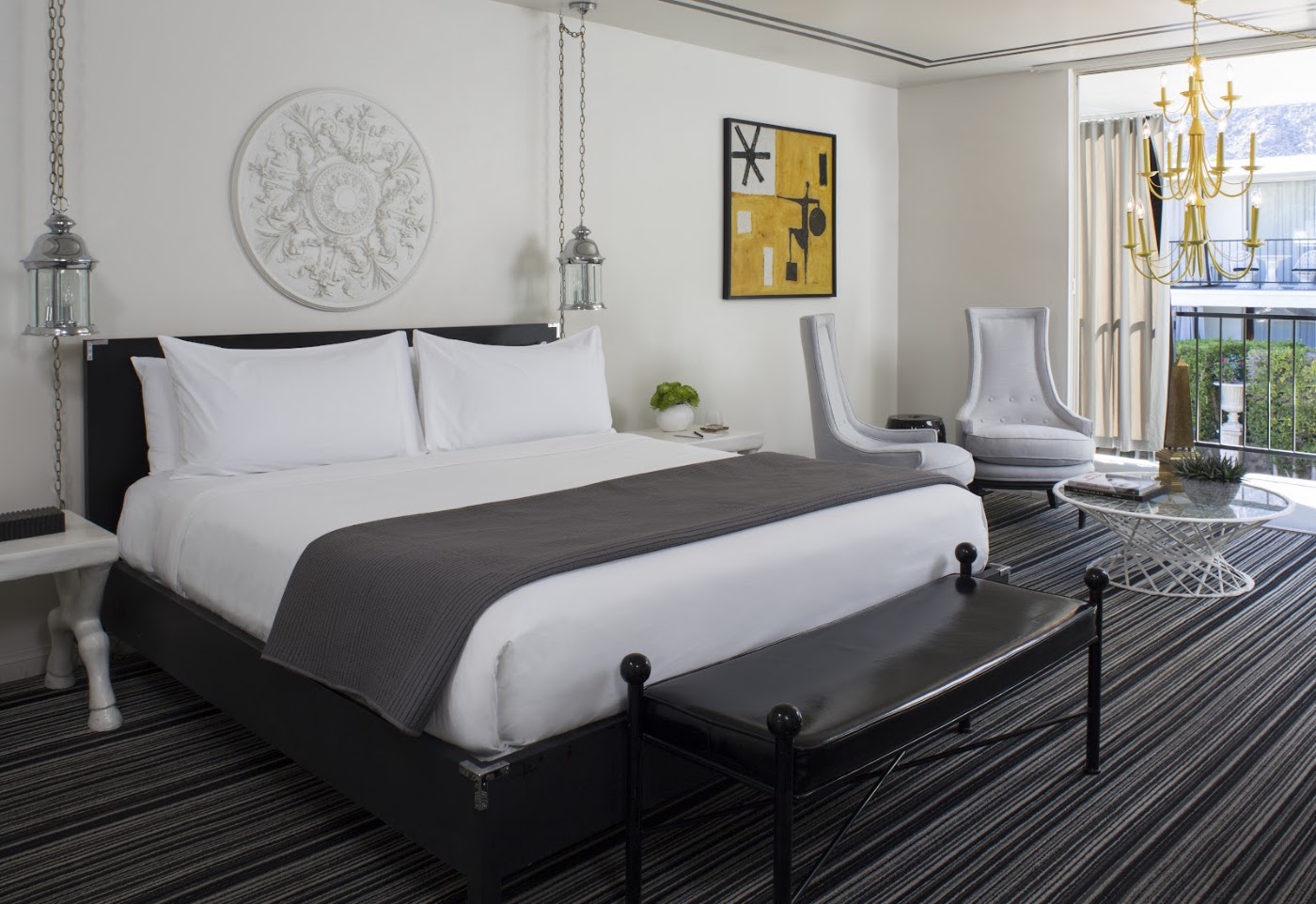 Avalon Hotel & Bungalows Palm Springs, dog-friendly hotel, photo 2