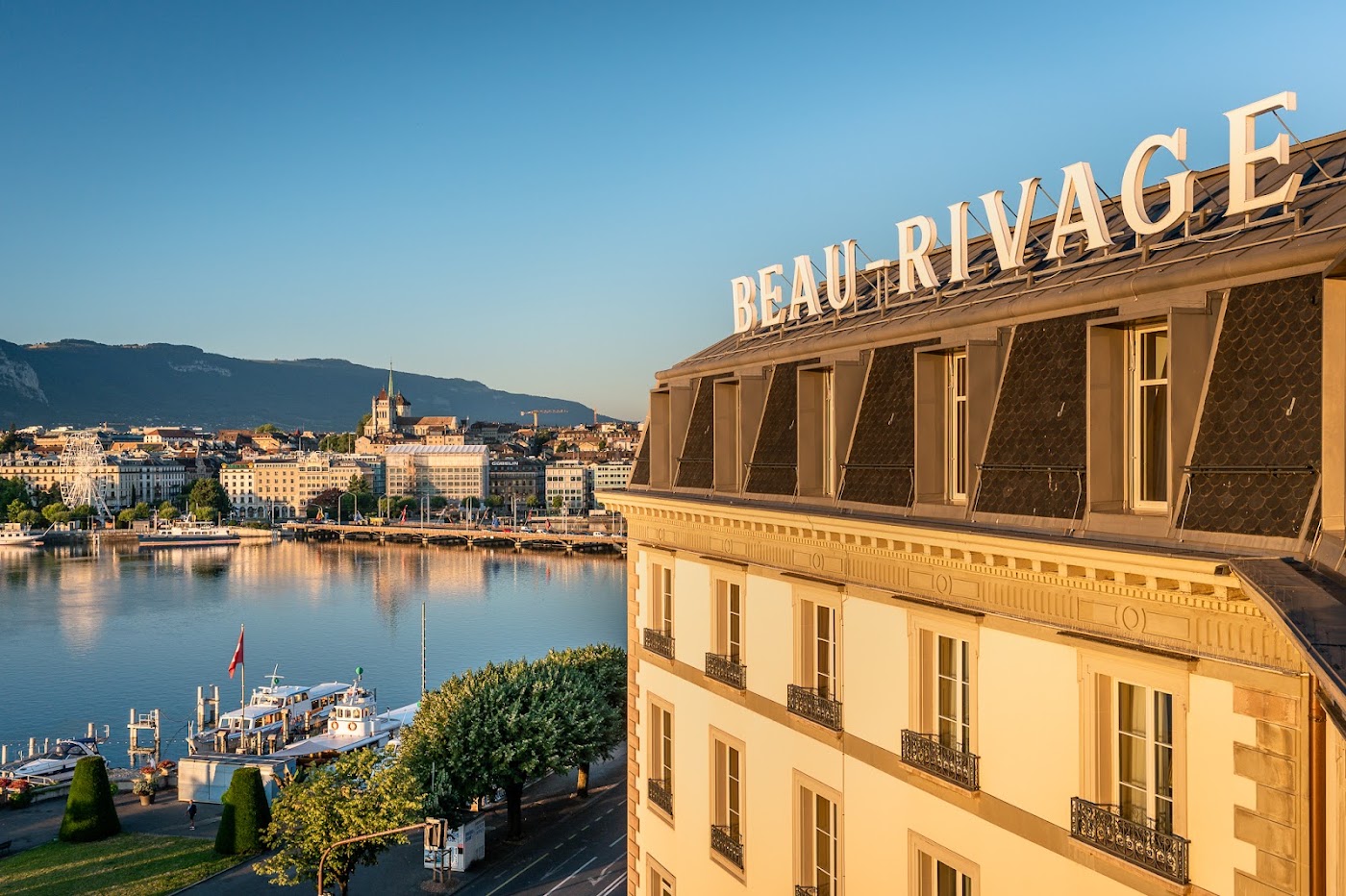 Beau-Rivage Genève, dog-friendly hotel, photo 5
