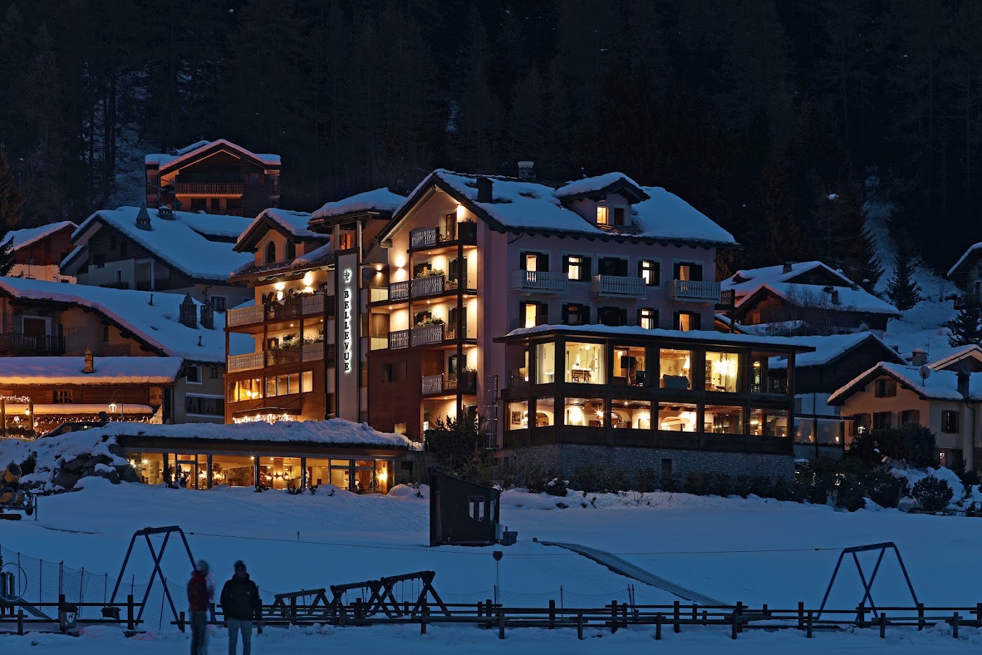 Bellevue Hotel & Spa, dog-friendly hotel in Courmayeur and the Aosta Valley