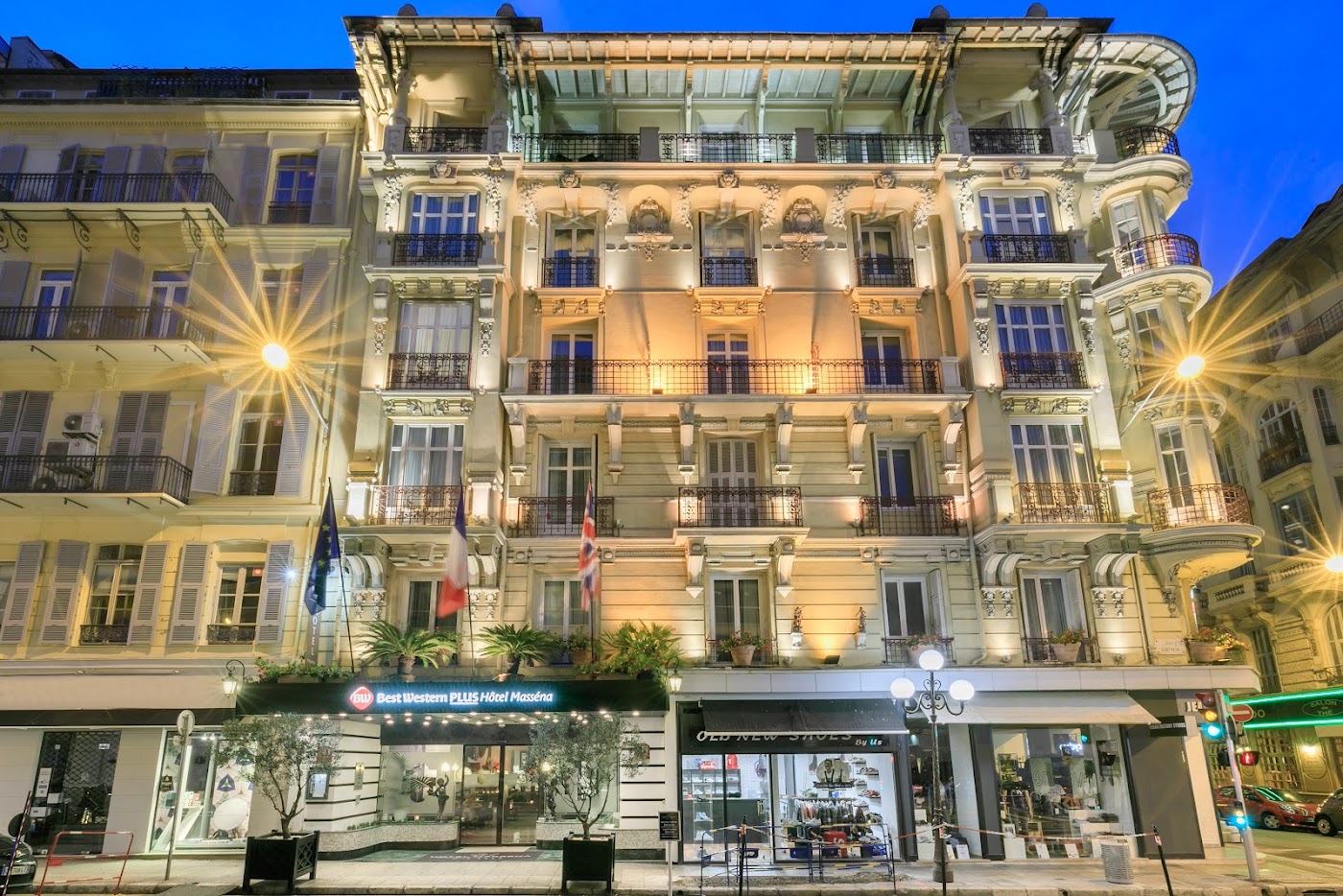 Best Western Plus Hôtel Massena Nice, dog-friendly hotel, photo 4
