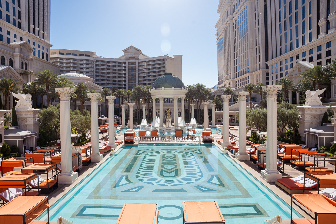 Caesars Palace, dog-friendly hotel, photo 4