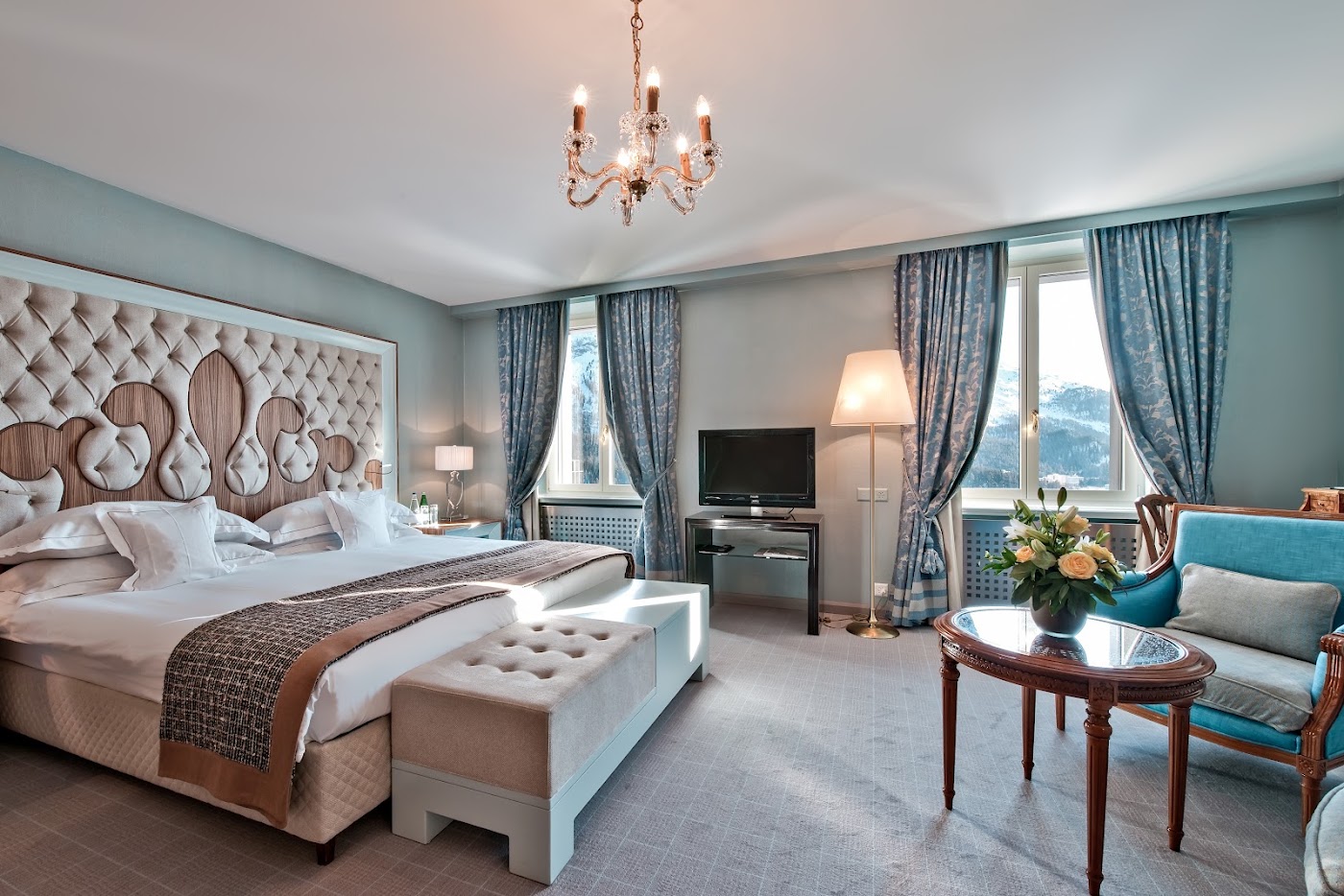 Carlton Hotel St. Moritz, dog-friendly hotel, photo 2