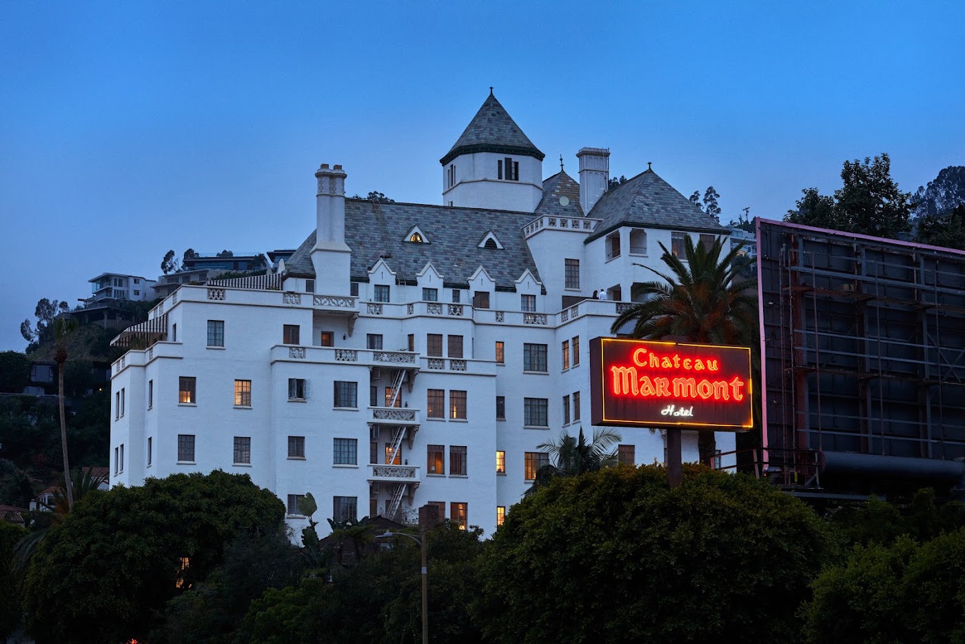 Chateau Marmont, dog-friendly hotel, photo 5