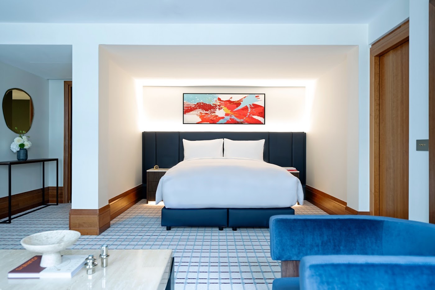 Conrad Hamburg, dog-friendly hotel, photo 2