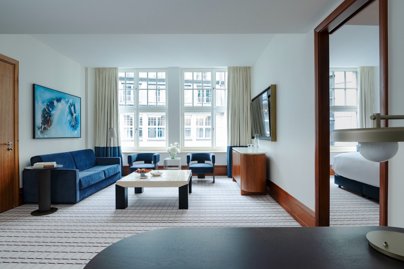 Conrad Hamburg, dog-friendly hotel, photo 5