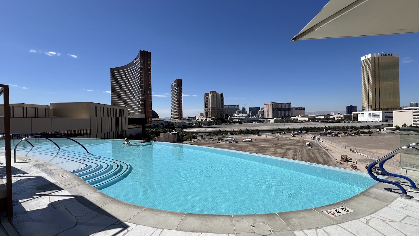 Conrad Las Vegas at Resorts World, dog-friendly hotel, photo 3