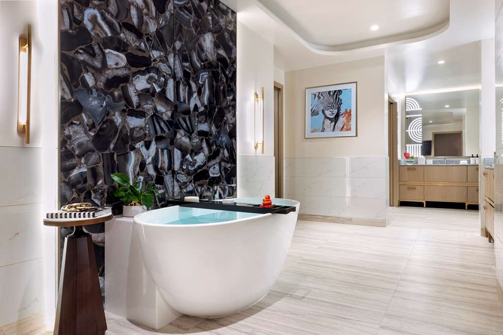 Conrad Las Vegas at Resorts World, dog-friendly hotel, photo 4