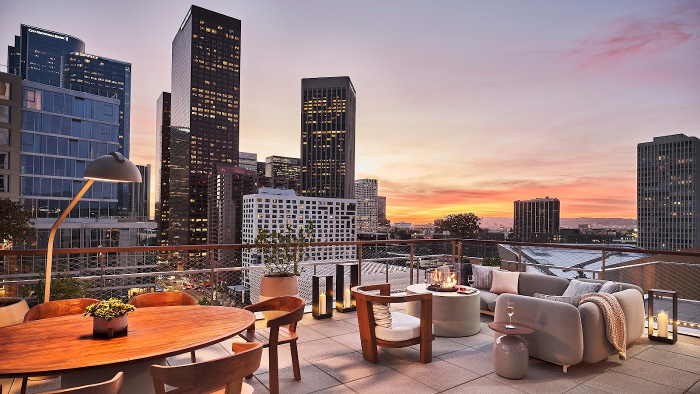 Conrad Los Angeles, dog-friendly hotel, photo 5