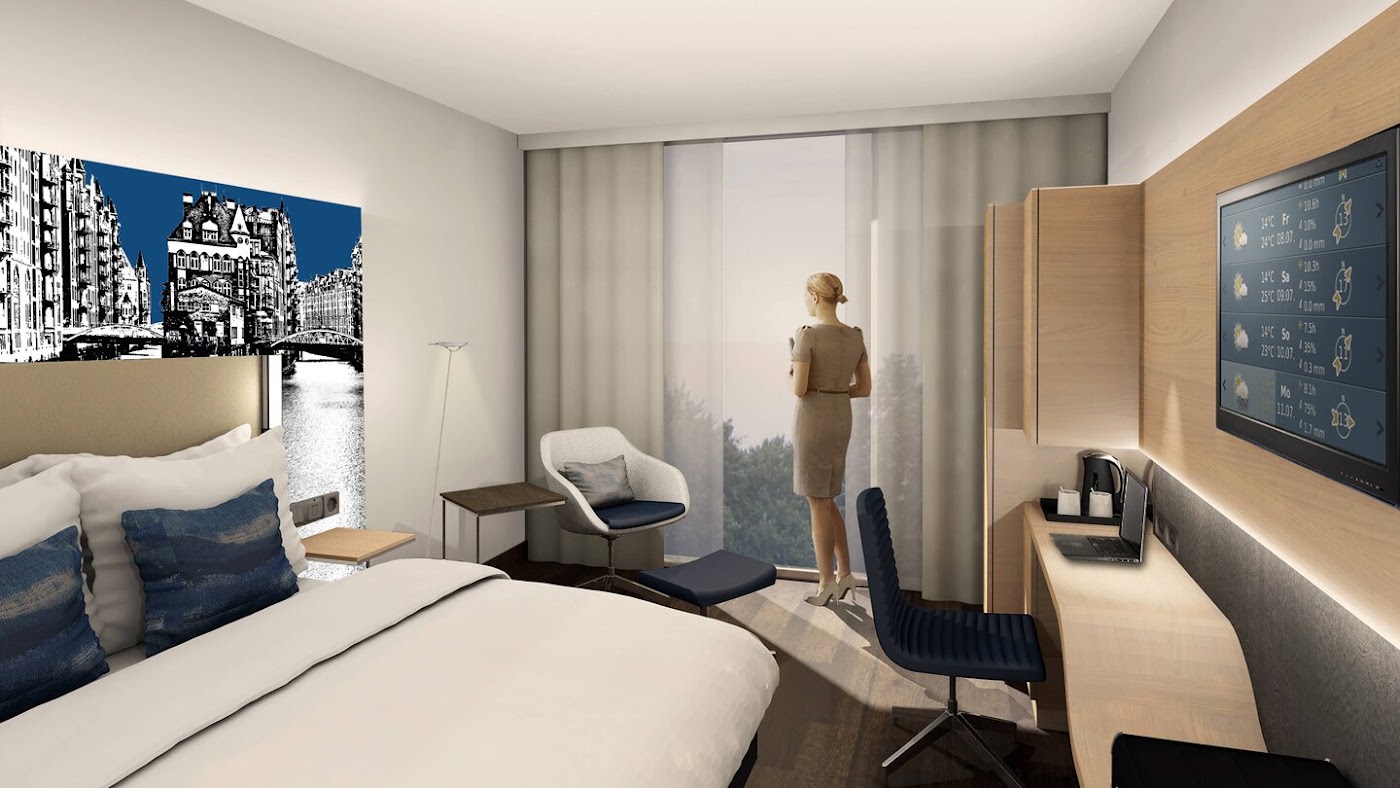 Courtyard by Marriott Hamburg City, dog-friendly hotel, photo 2