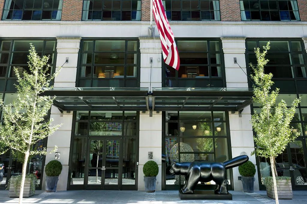 Crosby Street Hotel, dog-friendly hotel, photo 3