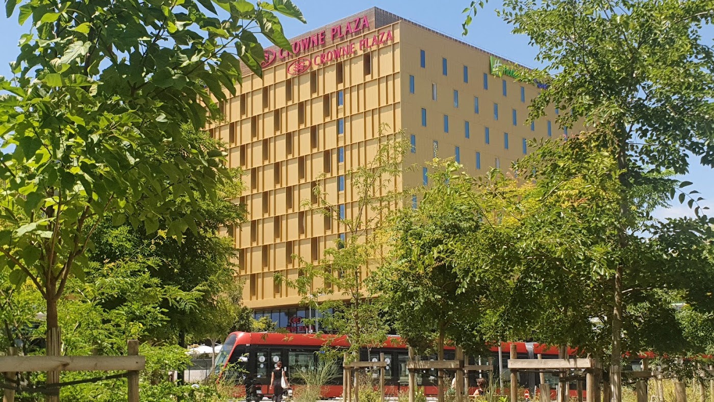 Crowne Plaza Nice - Grand Arenas, dog-friendly hotel, photo 5
