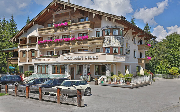 Die Seefelderin - Boutiquehotel St. Georg, dog-friendly hotel in Seefeld