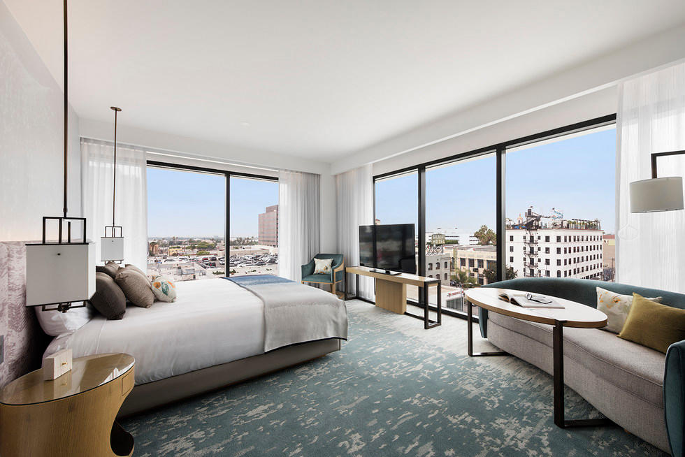 Dream Hollywood, dog-friendly hotel, photo 2