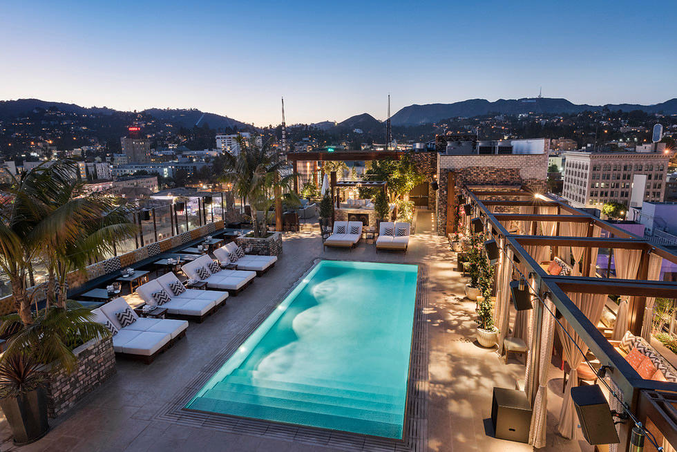 Dream Hollywood, dog-friendly hotel, photo 3