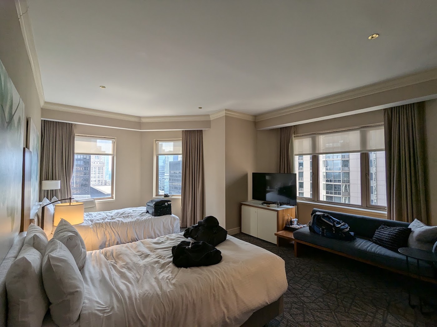 Fairmont Chicago at Millennium Park, dog-friendly hotel, photo 2