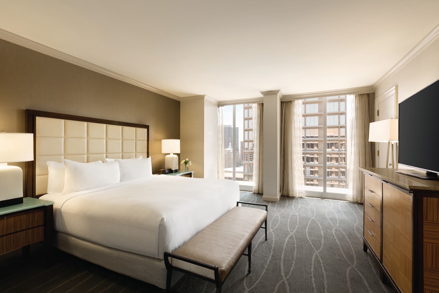 Fairmont Dallas, dog-friendly hotel, photo 2