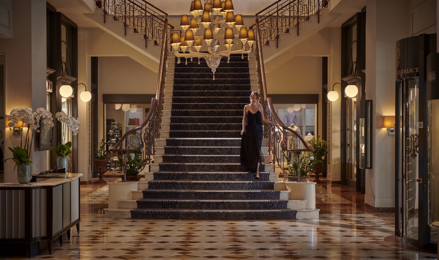 Fairmont Le Montreux Palace, dog-friendly hotel in Montreux