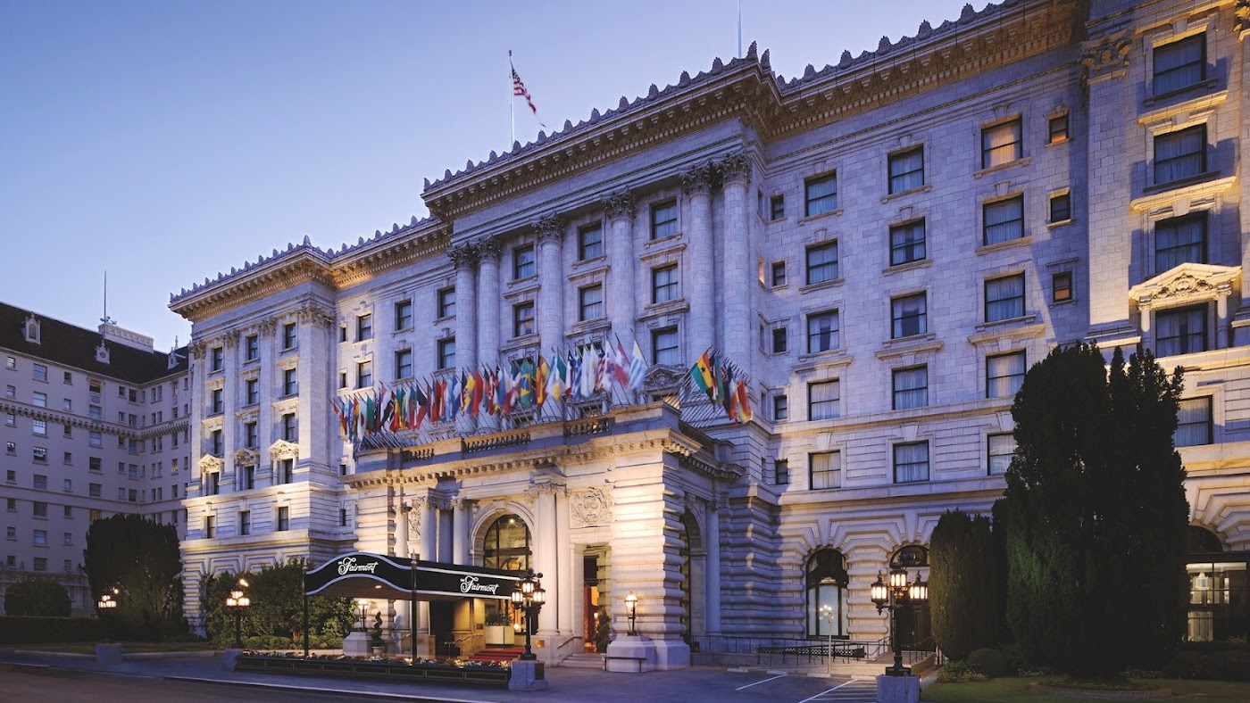 Fairmont San Francisco, dog-friendly hotel, photo 5
