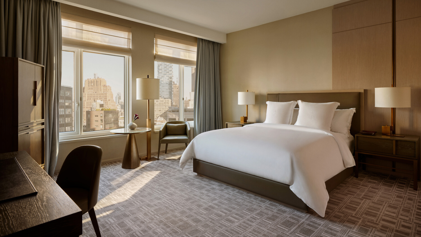 Four Seasons Hotel New York Downtown, dog-friendly hotel, photo 2