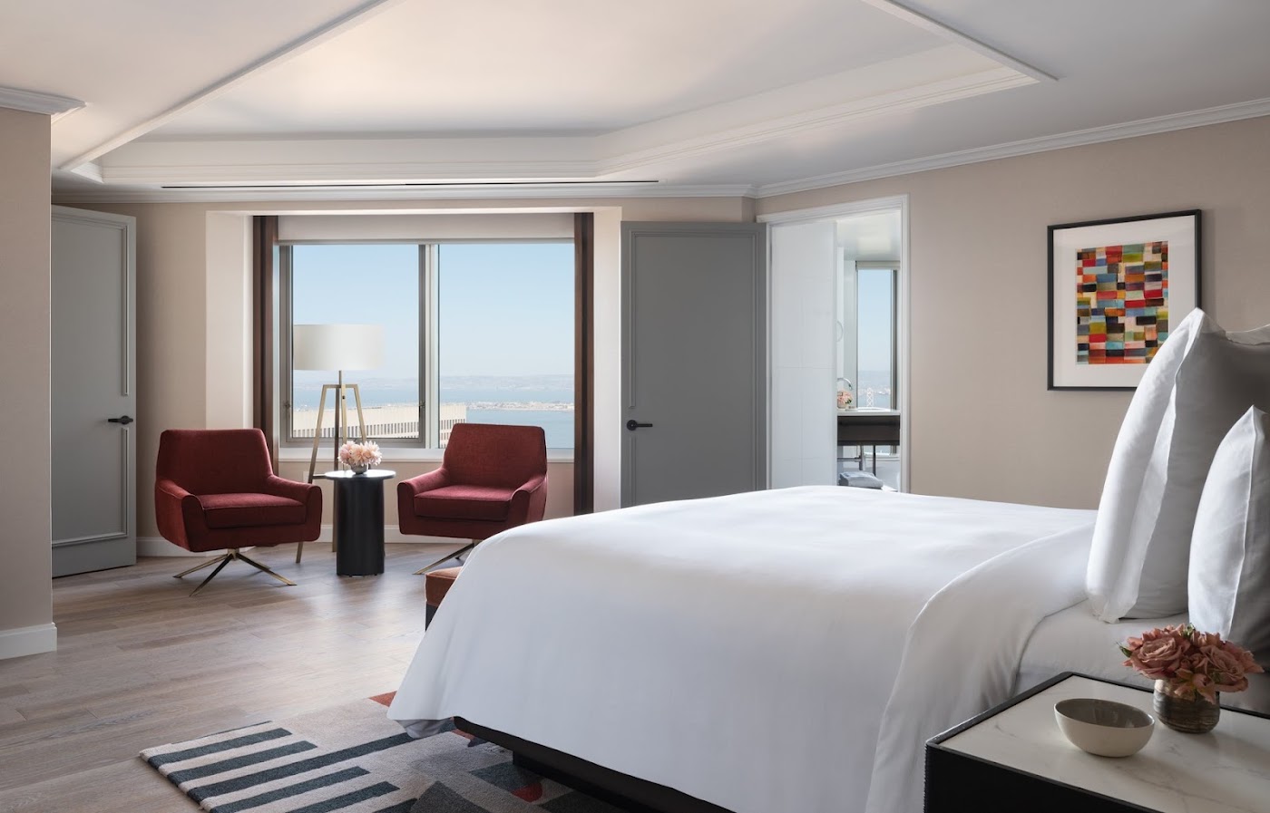 Four Seasons Hotel San Francisco at Embarcadero, dog-friendly hotel, photo 2