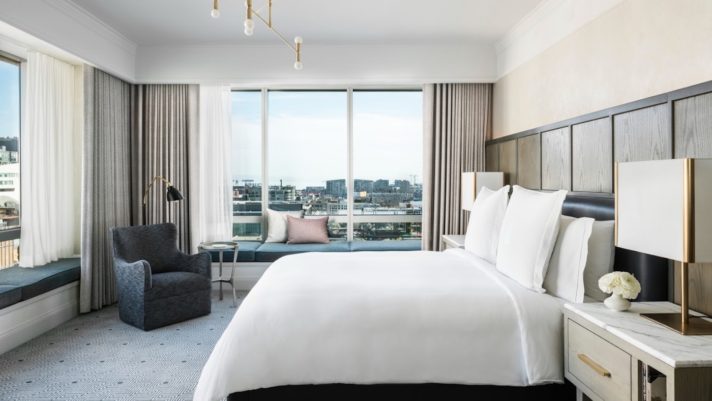 Four Seasons Hotel San Francisco, dog-friendly hotel, photo 2