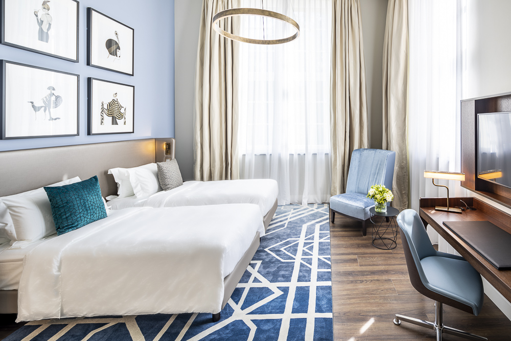 Fraser Suites Hamburg, dog-friendly hotel, photo 2