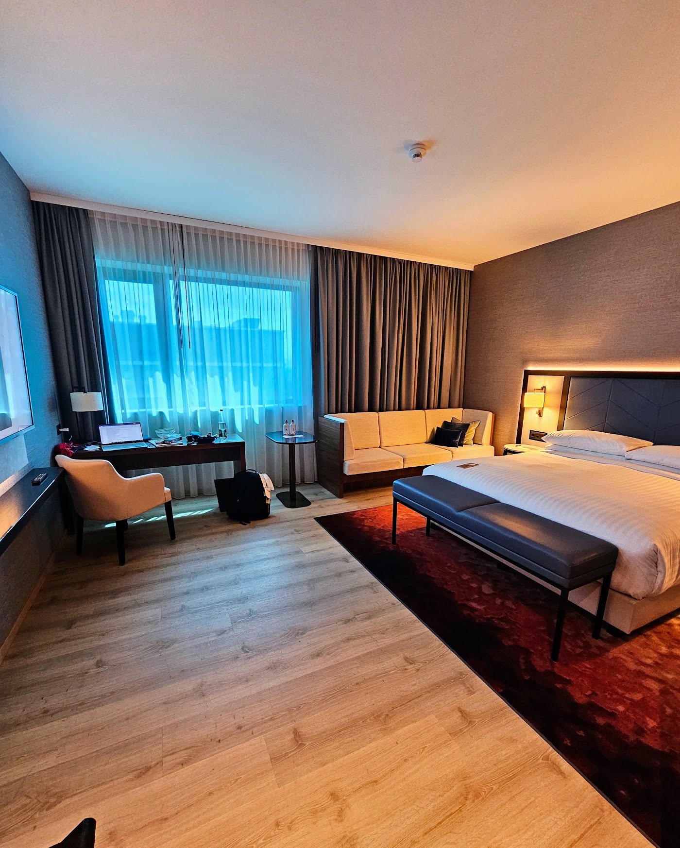 Geneva Marriott Hotel, dog-friendly hotel, photo 2