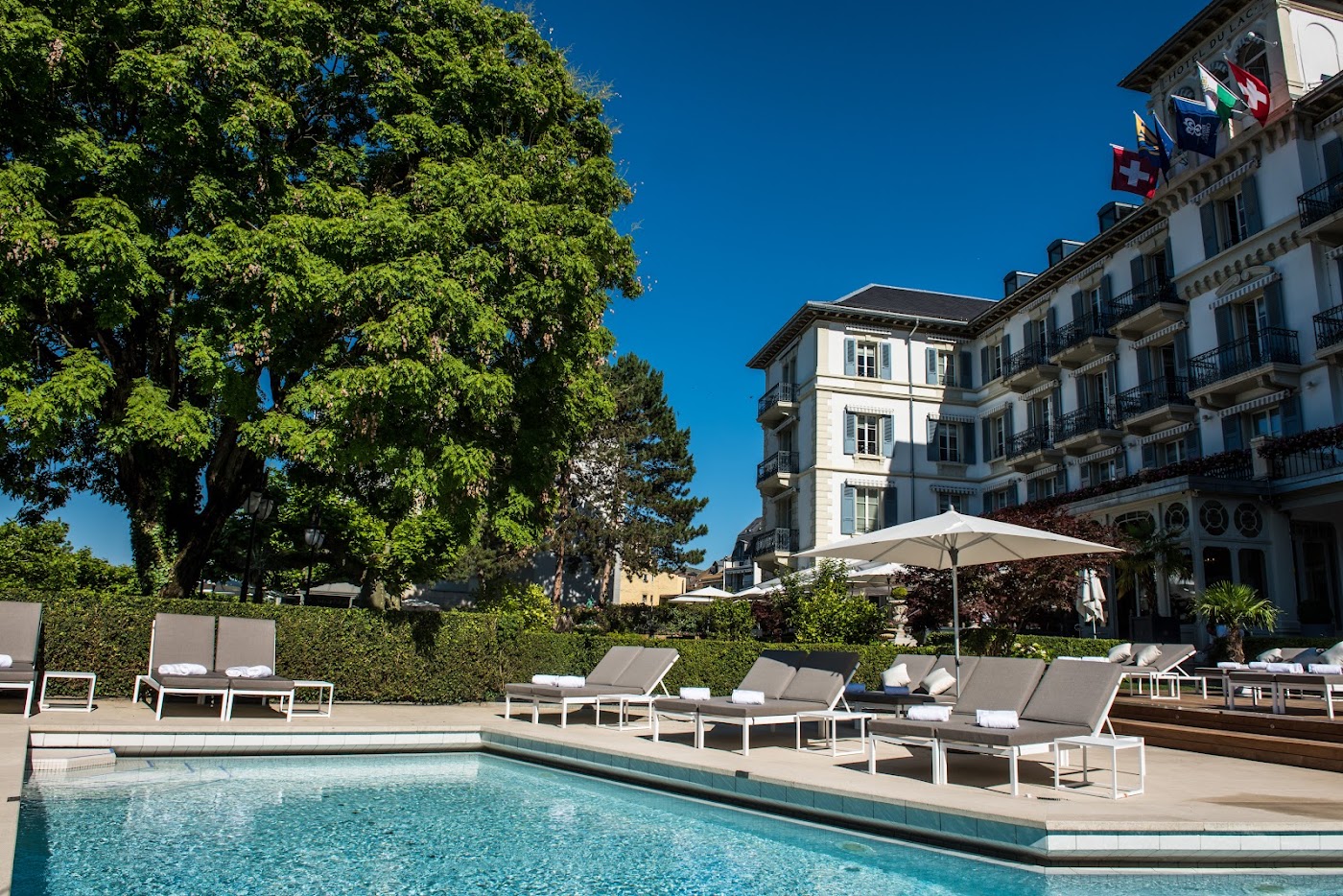 Grand Hôtel du Lac, dog-friendly hotel in Montreux