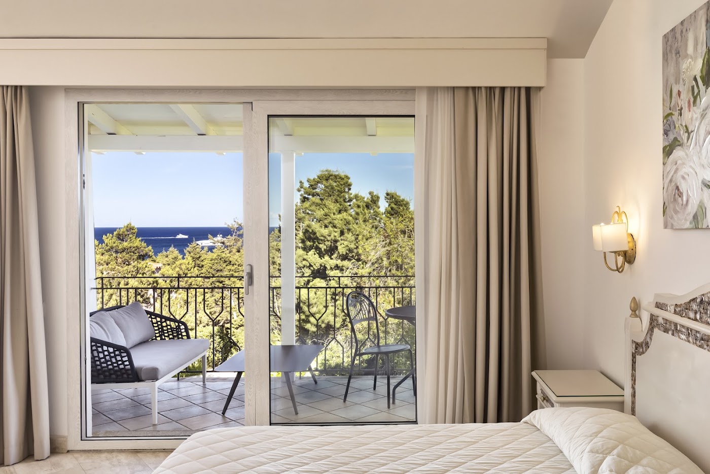 Grand Hotel in Porto Cervo, dog-friendly hotel, photo 2