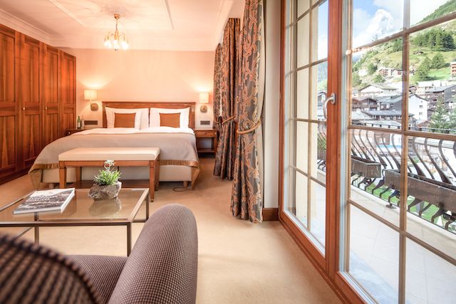 Grand Hotel Zermatterhof, dog-friendly hotel, photo 5