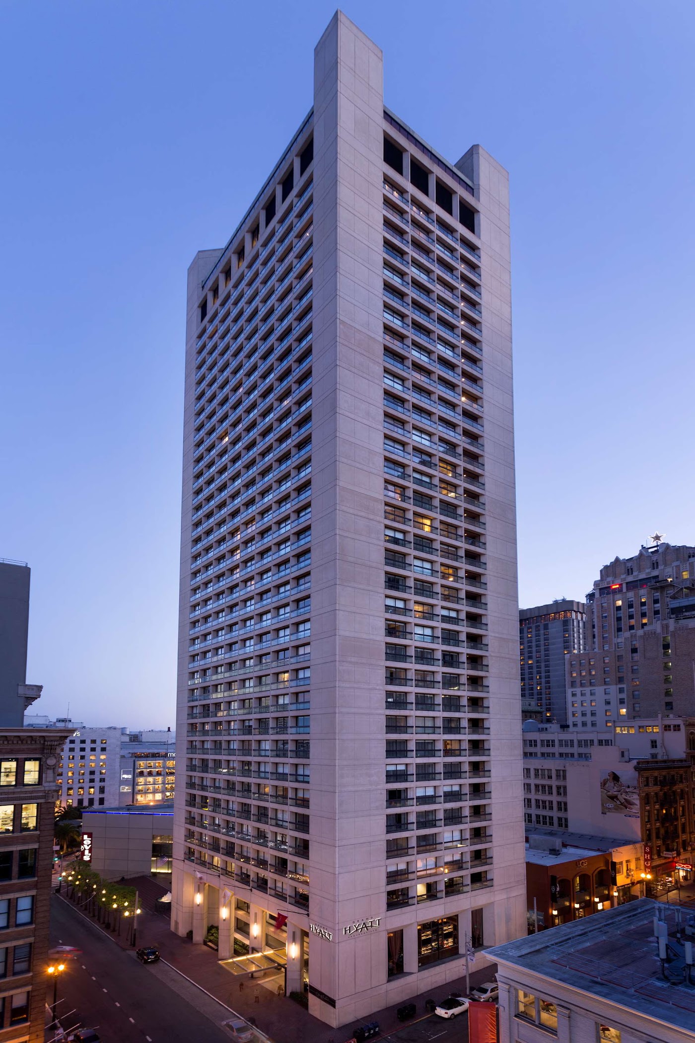 Grand Hyatt San Francisco, dog-friendly hotel, photo 4