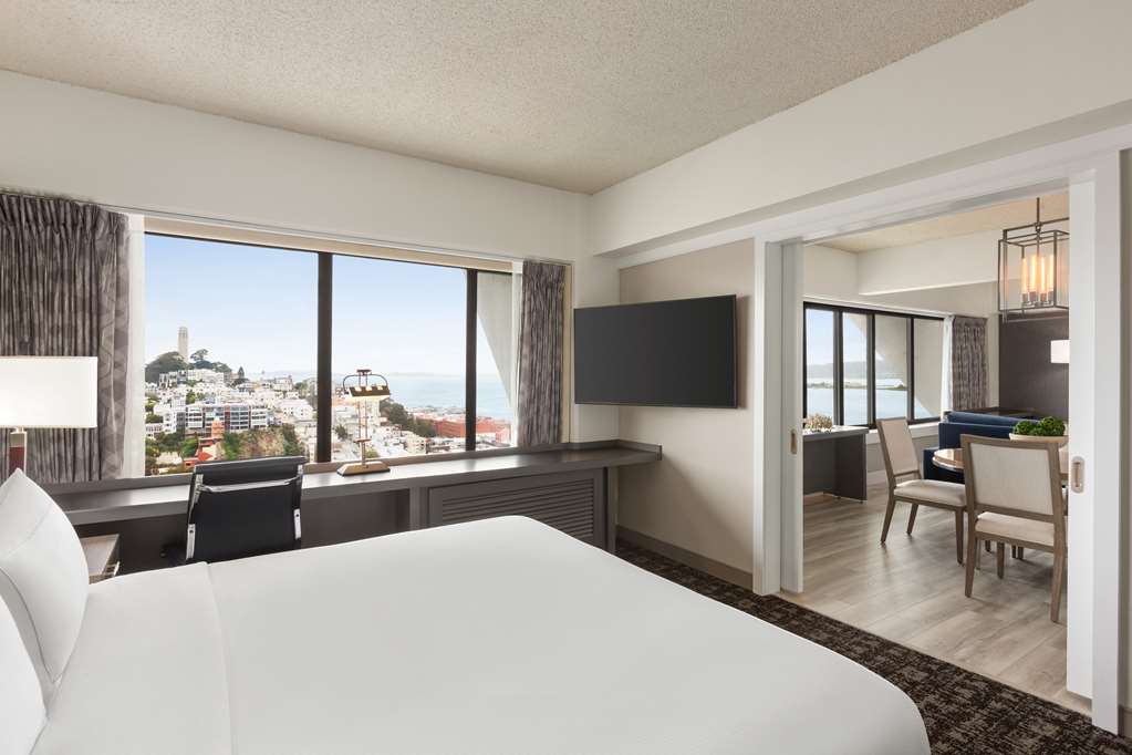 Hilton San Francisco Financial District, dog-friendly hotel, photo 2