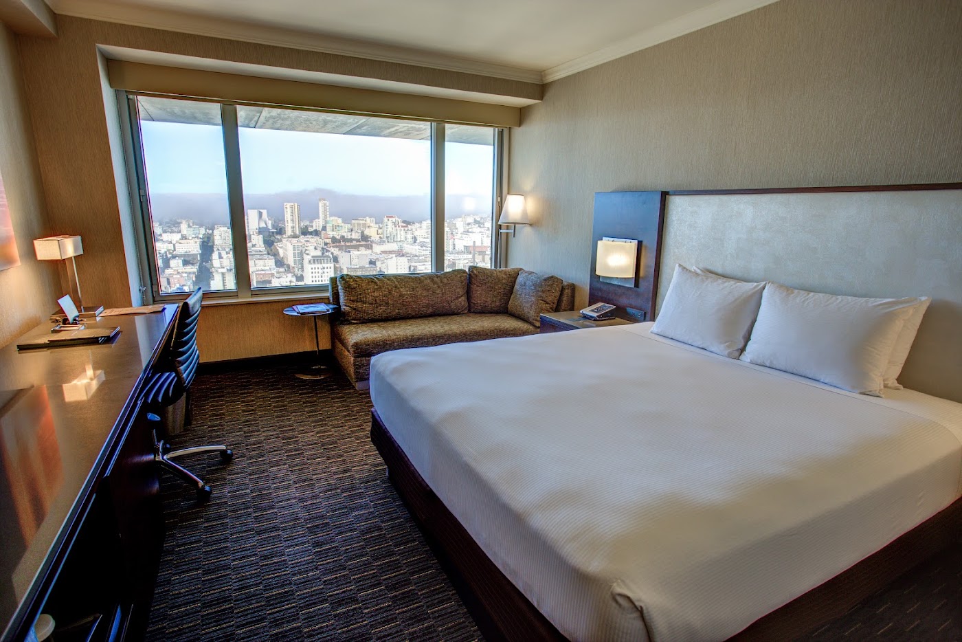 Hilton San Francisco Union Square, dog-friendly hotel, photo 2
