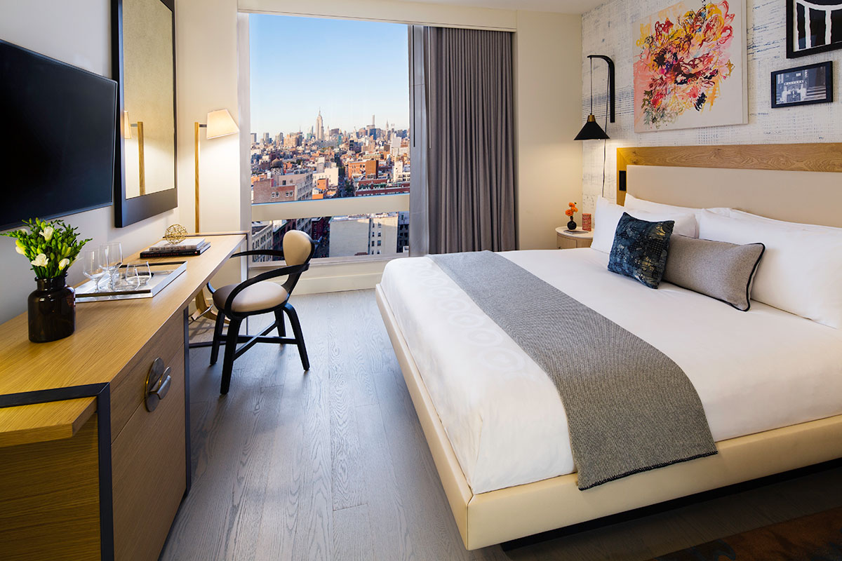 Hotel 50 Bowery, dog-friendly hotel, photo 2