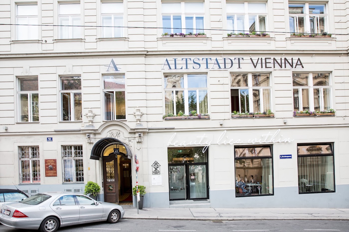Hotel Altstadt Vienna, dog-friendly hotel, photo 4