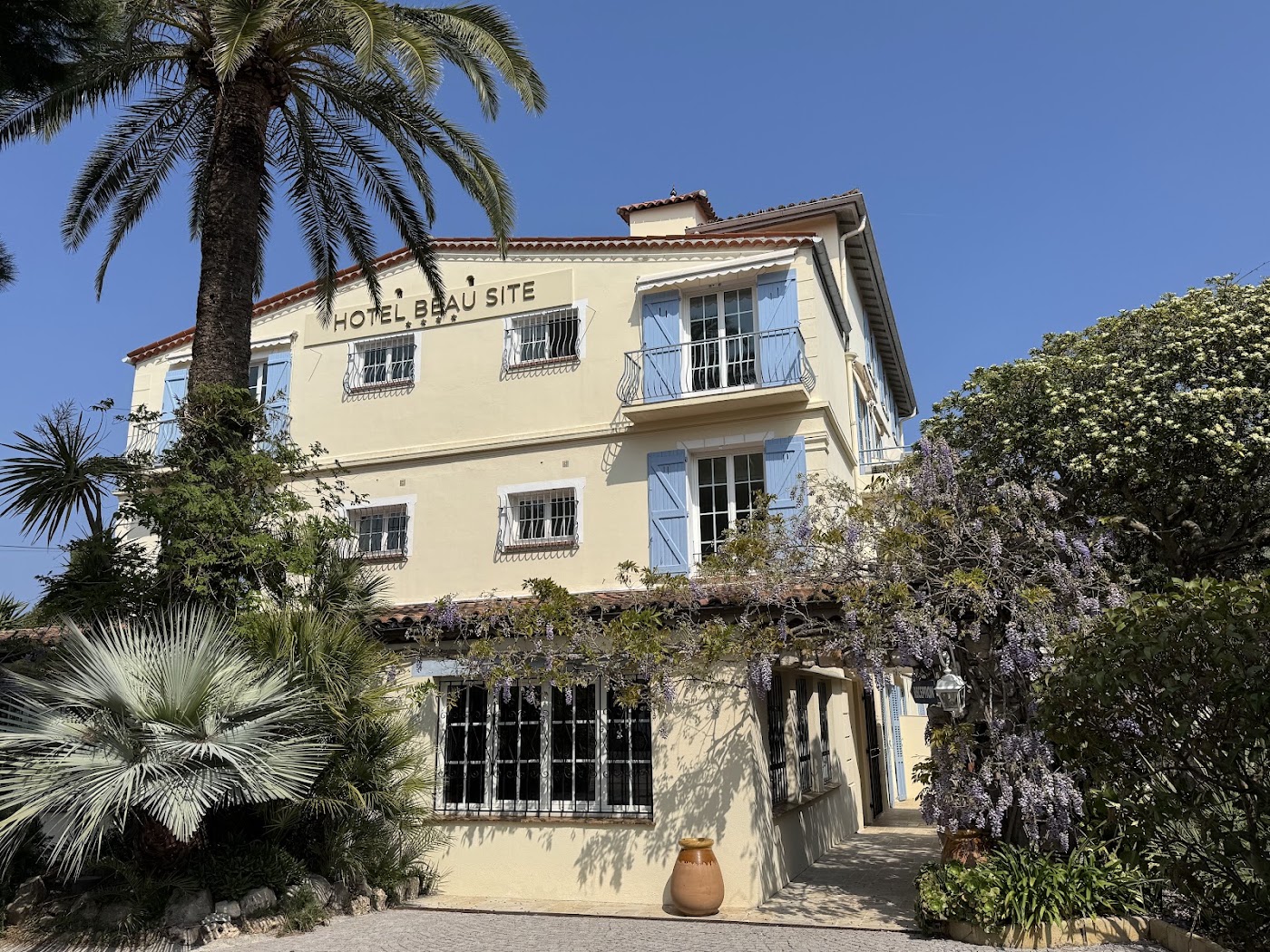 Hôtel Beau Site - Cap d'Antibes, dog-friendly hotel, photo 5