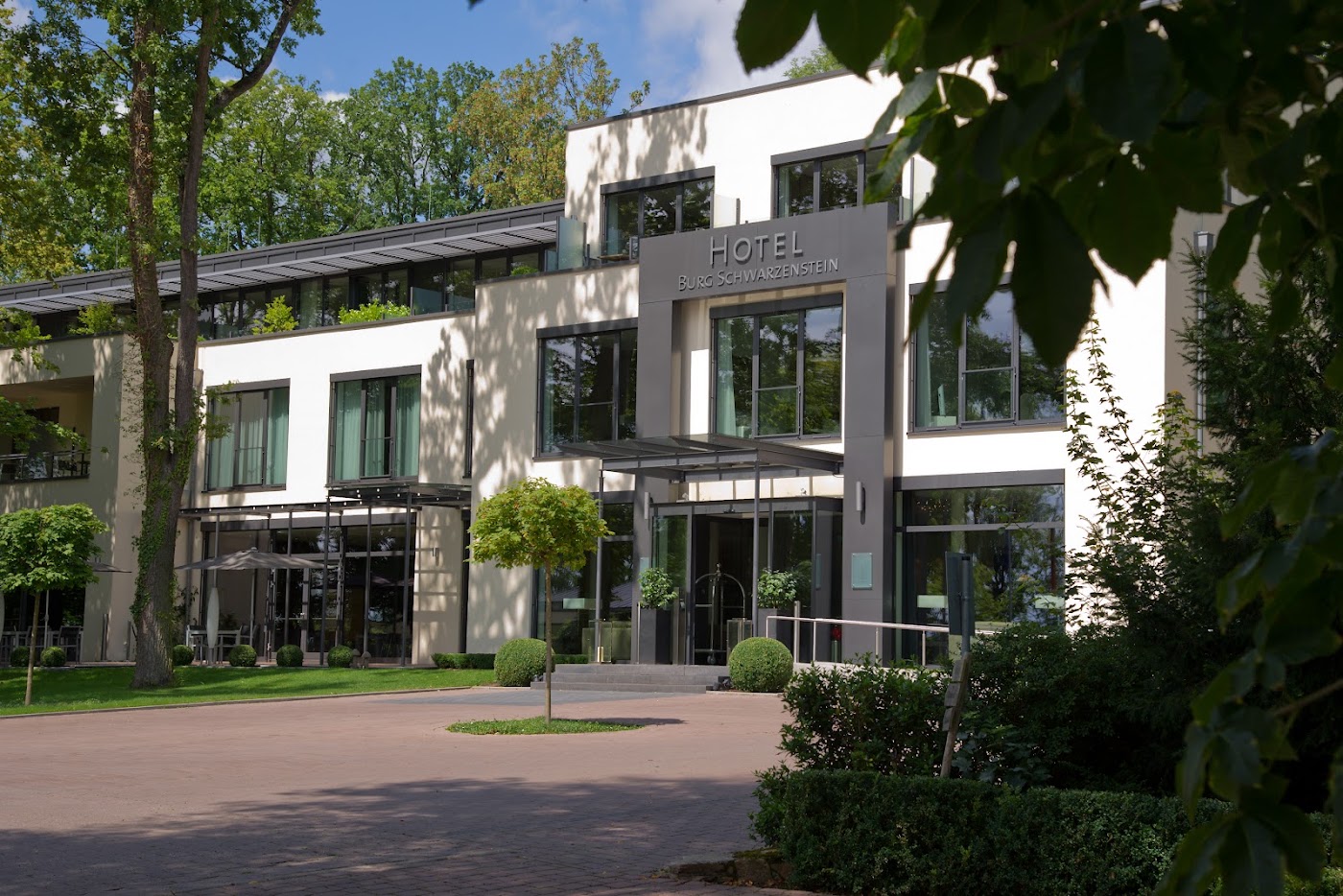 Hotel Burg Schwarzenstein, dog-friendly hotel in Frankfurt and the Rhine-Main