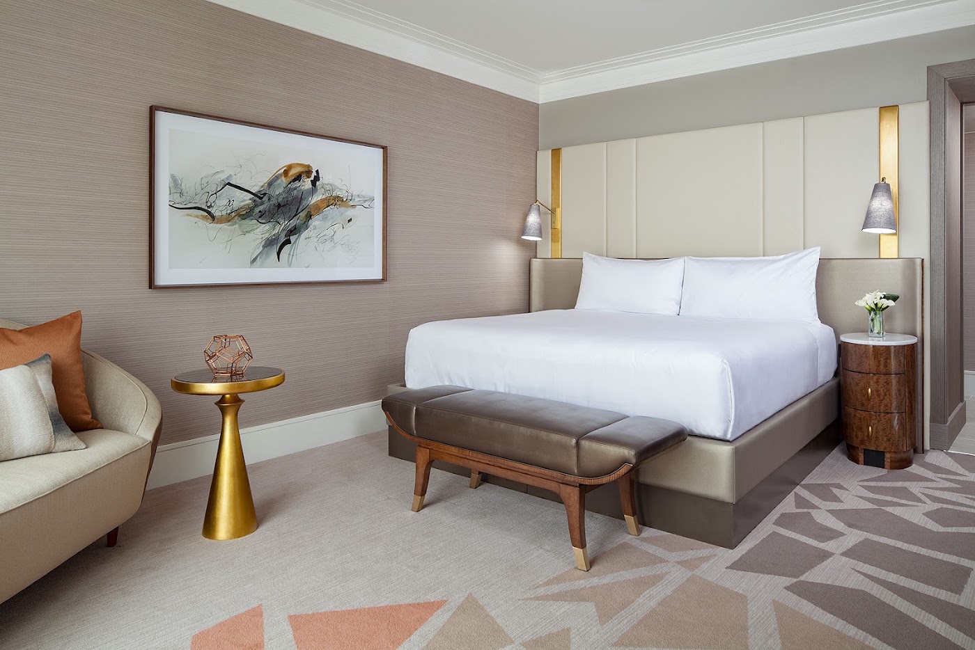 Hotel Crescent Court, dog-friendly hotel, photo 2