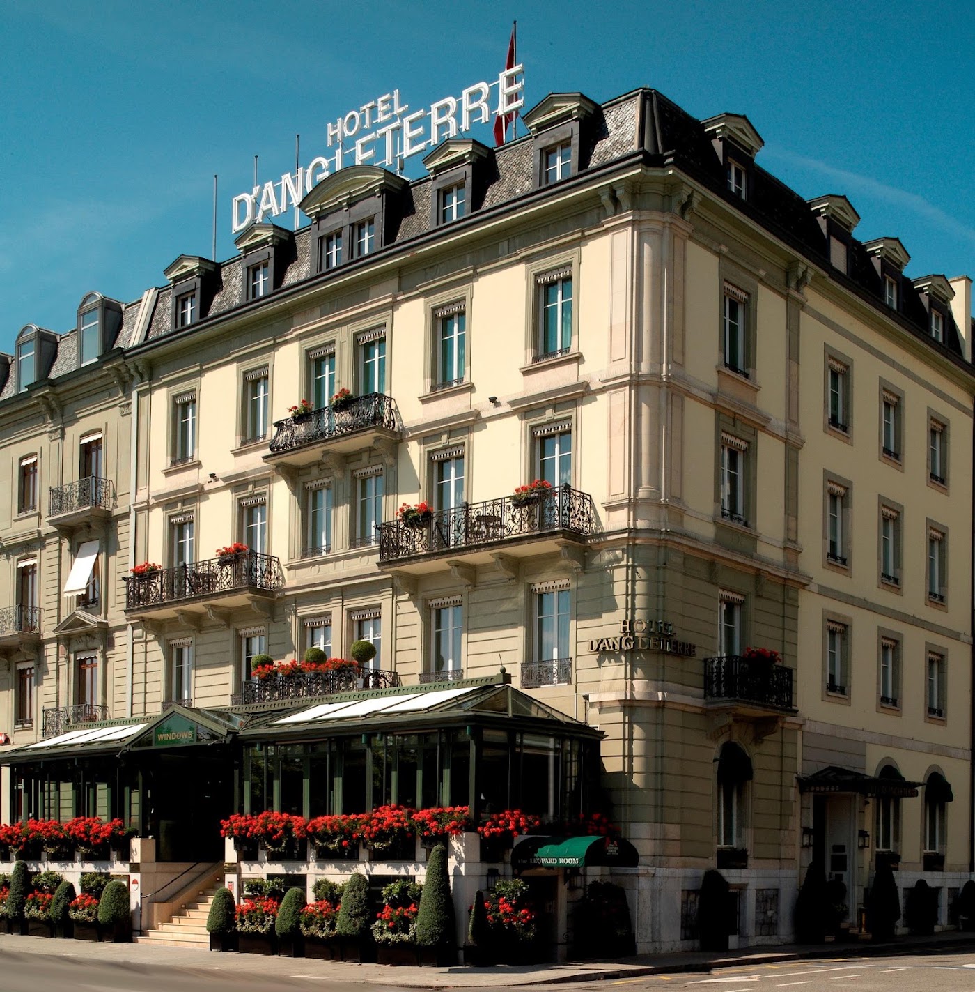 Hôtel d'Angleterre, dog-friendly hotel, photo 3