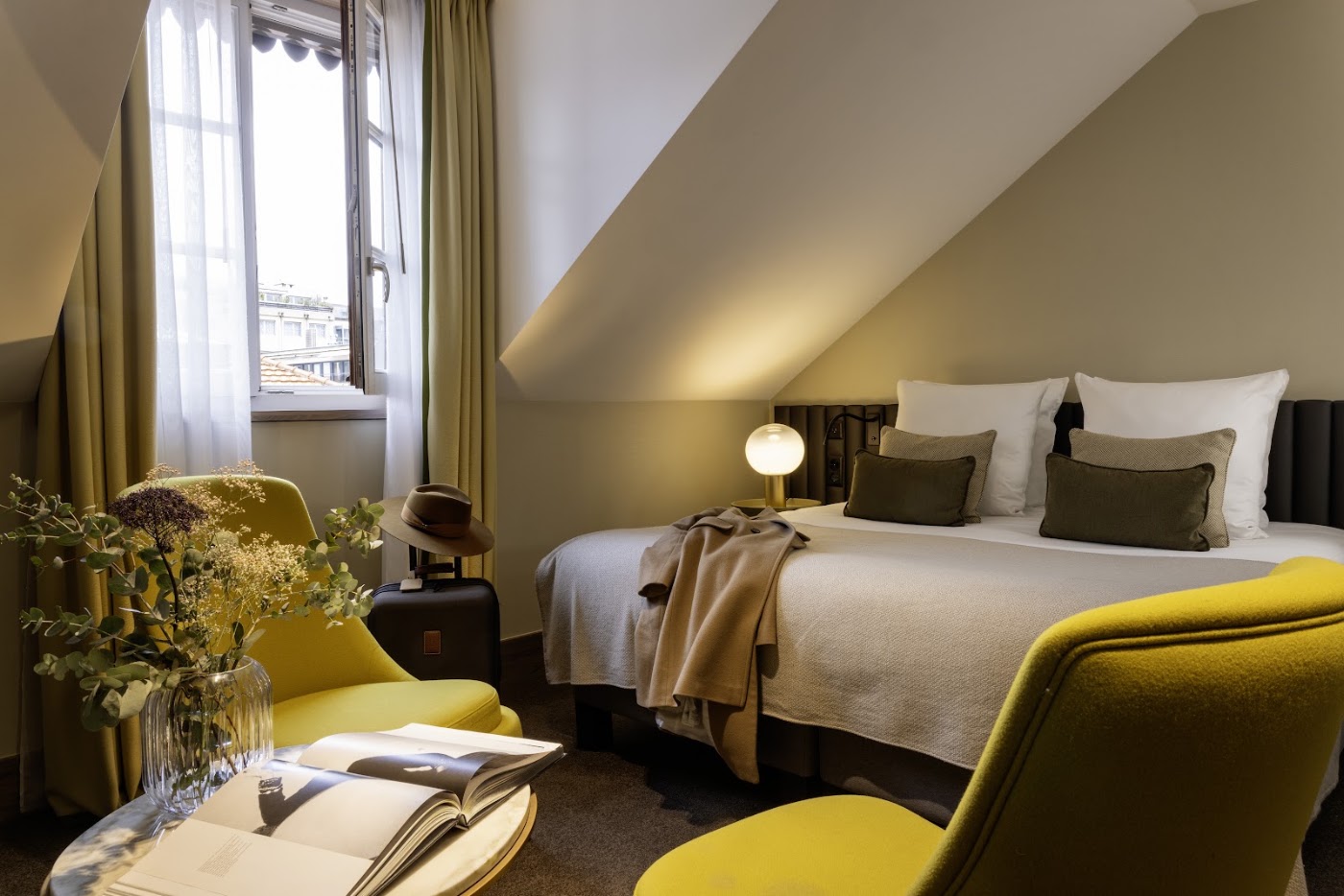 Hôtel .D Genève, dog-friendly hotel, photo 2